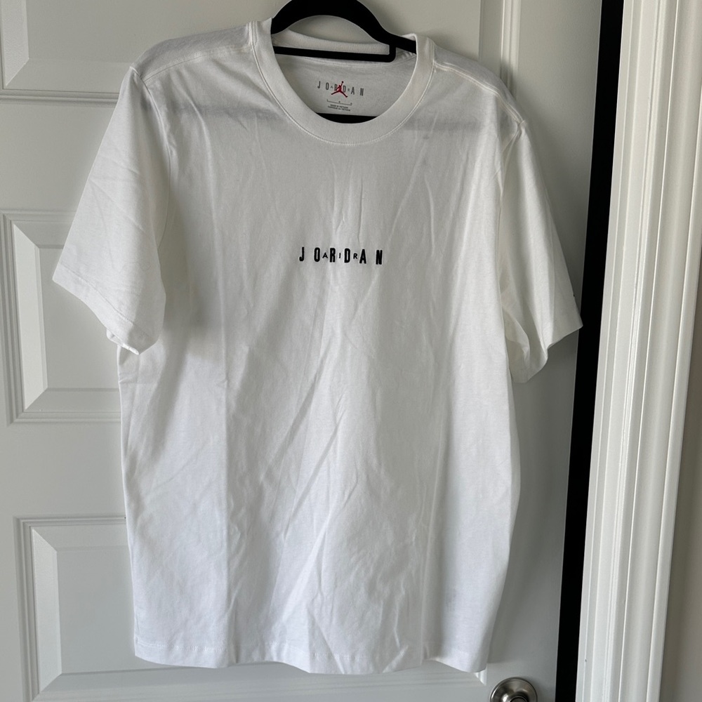 Jordan White Short Sleeve Tee